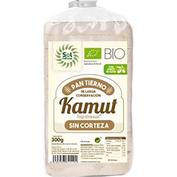 Solnatural Molde Kamut Sin Corteza Bio 300G-image
