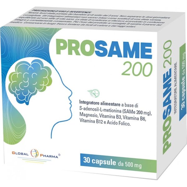 Global Farma Prosame 200 30 Caps-image