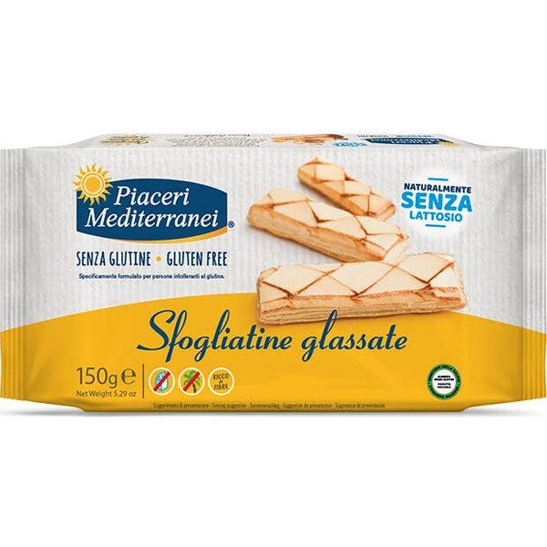 Piaceri Mediterranei Milhojas Glaseado 150 G-image
