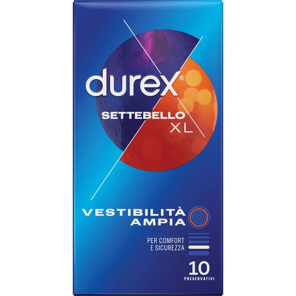 Durex Settebello XL Preservativos 10Uds-image