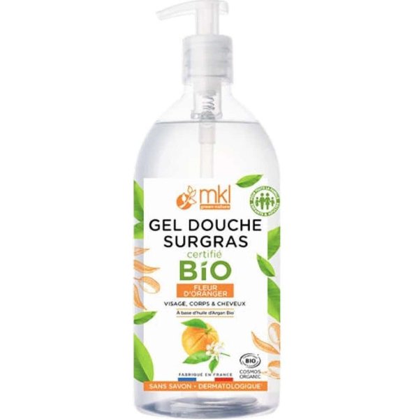 Mkl Green Nature Gel De Ducha De Azahar EcolóGico 1L-image