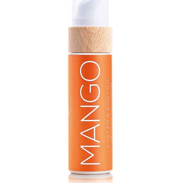 Cocosolis Mango Suntan & Body Oil 110Ml-image