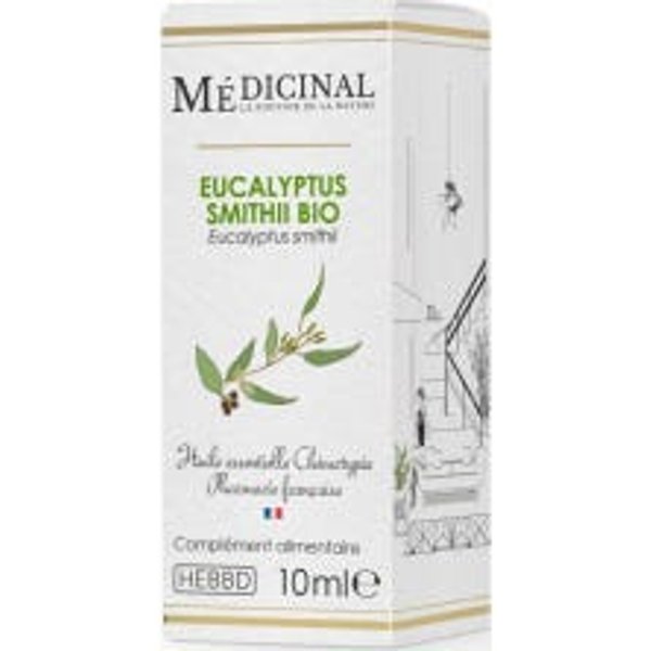 Mediprex Aceite Esencial Medicinal Eucalyptus Smithii 10Ml-image