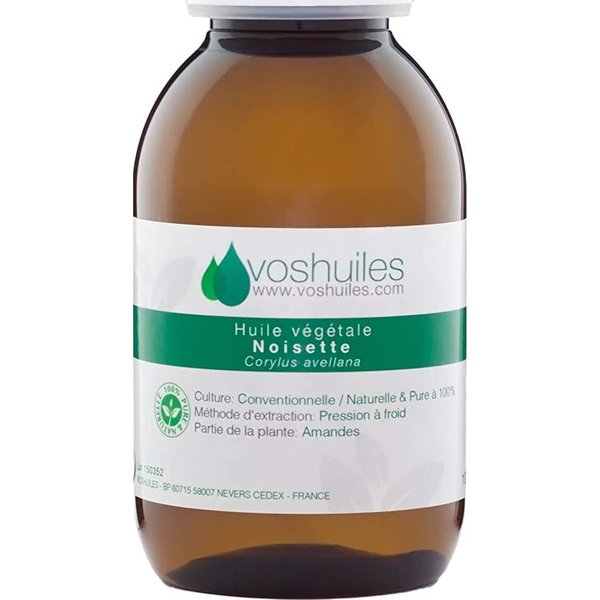 Voshuiles Aceite Vegetal De Avellana 100Ml-image