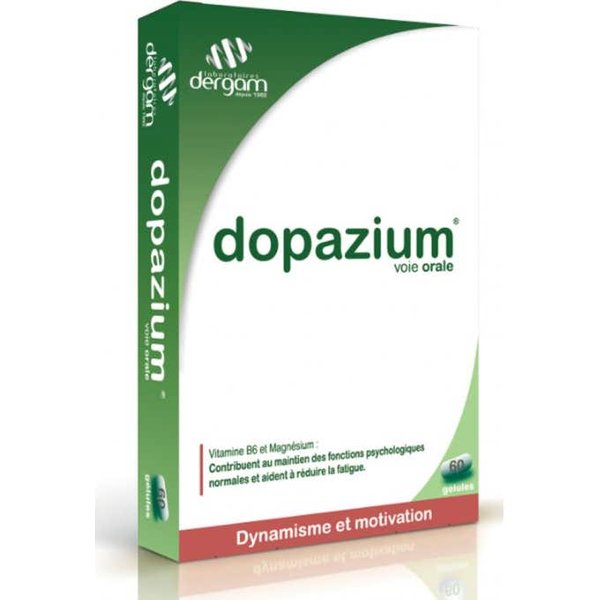 Dergam Dopazium 60 GlóBulos-image