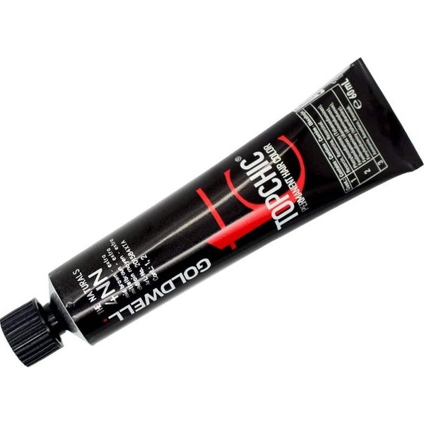 Goldwell Topchic Permanent Hair Color 4 NN Mid Brown Extra 60 Ml-image