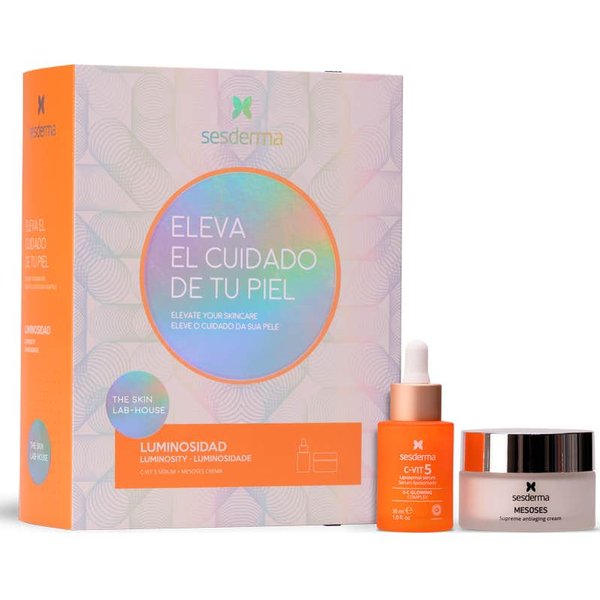 Sesderma Pack Luminosidad C-VIT 5 Liposomal SéRum 30Ml + Mesoses Crema 50Ml-image