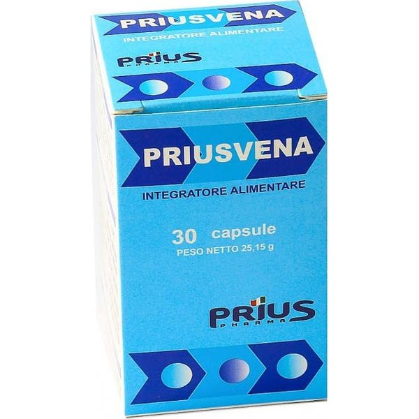 Prius Pharma Priusvena 30 Caps-image