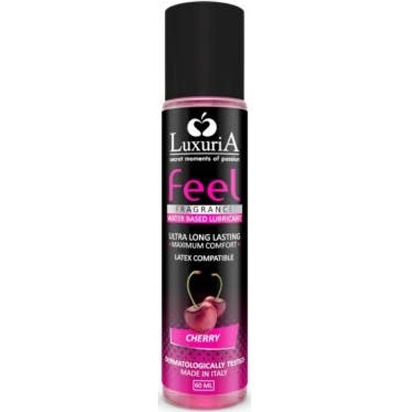 Luxuria Feel Lubricante Secret Moments Cherry 100Ml-image