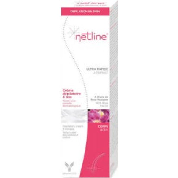 Netline Crema Depilatoria Corporal 150Ml-image