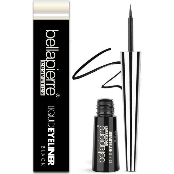 Bellapierre Cosmetics Delineador LíQuido De Ojos Negro 4 Ml-image