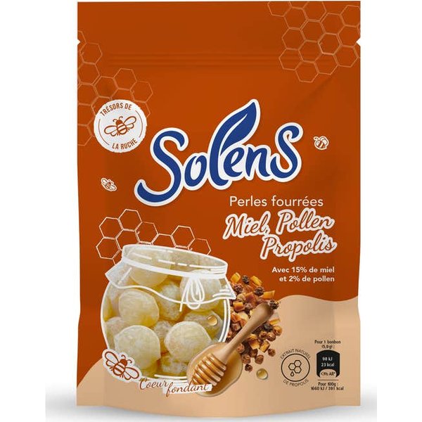 Solens Perlas Rellenas Miel Polen PropóLeos 100 Gr-image