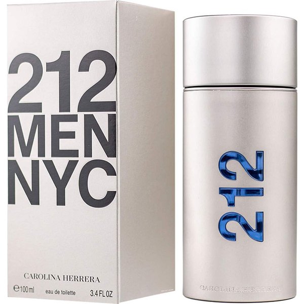 Carolina Herrera 212 Nyc Men Eau De Toilette 100Ml-image