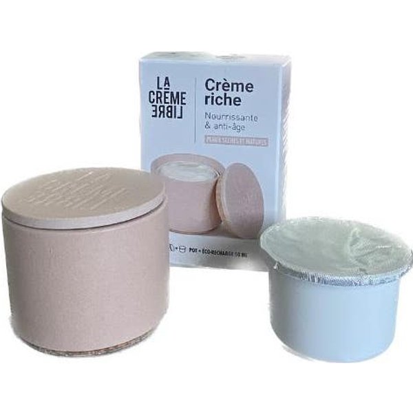 La Crème Libre Rica Antiedad 50 Ml + Eco-Recarga 50 Ml-image