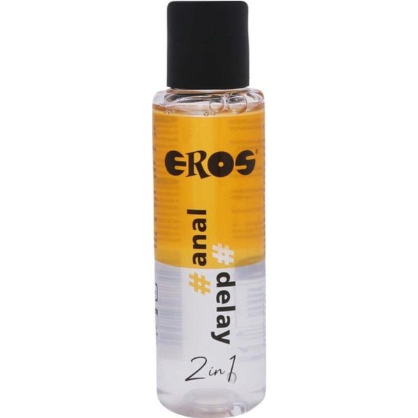 Eros Lubricante Anal Delay 2 En 1 100Ml-image