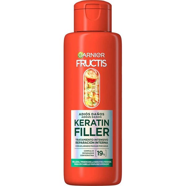 Garnier Fructis Keratin Filler Tratamiento Intensivo 200Ml-image