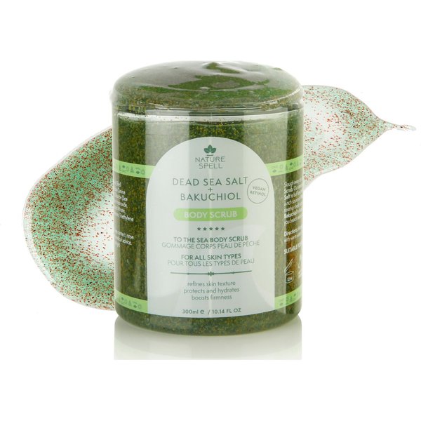 Nature Spell Exfoliante Corporal Bakuchiol Sal Del Mar Muerto Y Té Ver 300Ml-image