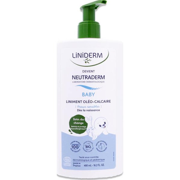 Neutraderm Baby Linimento Oleo-CalcáReo Bio 480 Ml-image