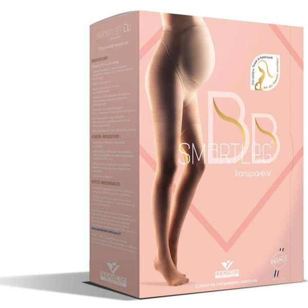 Smartleg Bb Pantimedia Transparente Delicado Intens Talla N3 1Ud-image