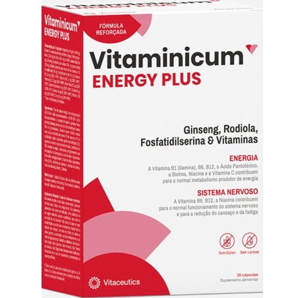 Vitaceutics Vitaminicum Energy Plus 30Caps-image