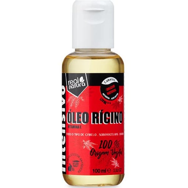 Real Natura Aceite Ricinus + Vitamina E 100Ml-image