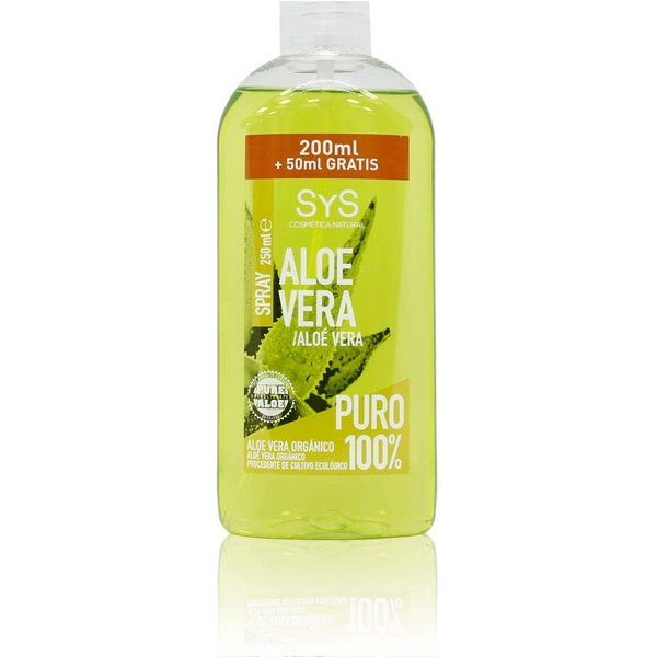 Sys Spray Emergencia Aloe Vera 100% Puro 200Ml-image