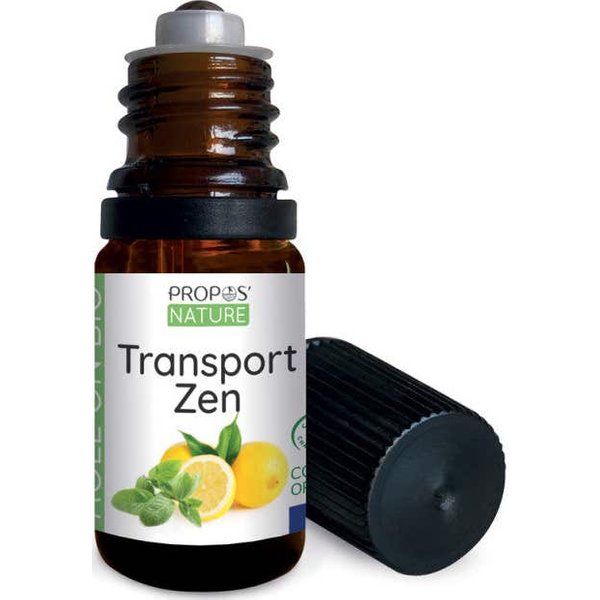 Propos Nature Roll-On Transporte Zen Bio 5Ml-image
