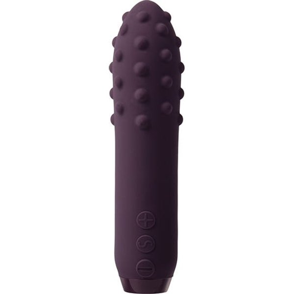 Je Joue Duet Bullet Vibrator Purple 1Ud-image