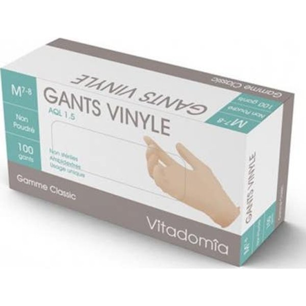 Vitadomia Guante De Vinilo N/Pdr L 100-image
