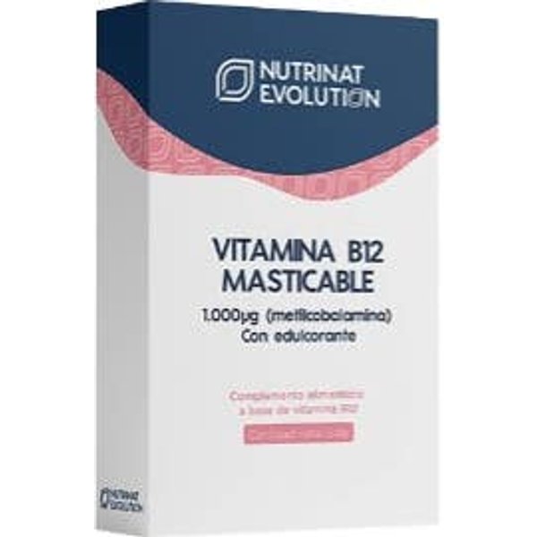 Nutrinat Vitamina B12 Masticable 30 Comp-image