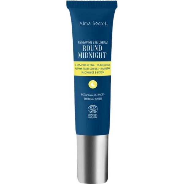 Alma Secret Round Midnight Contorno Ojos 0.05% Retinal 10 Ml-image