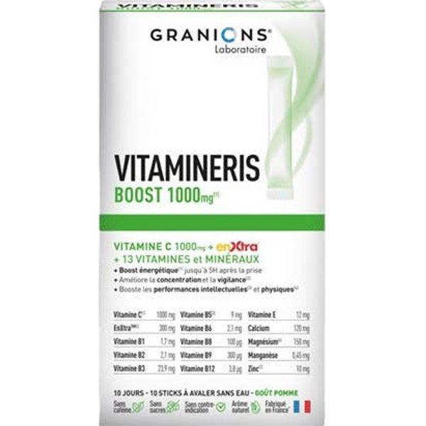 Granions Vitamineris Boost 1000Mg 10 Sobres-image