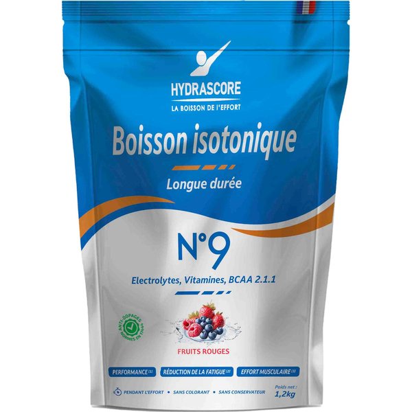Hydrascore N°9 Frutos Rojos Bebida EnergéTica Bcaa 1.200G-image