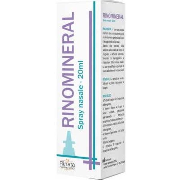 Rinomineral Spray Nasal 50 Ml-image