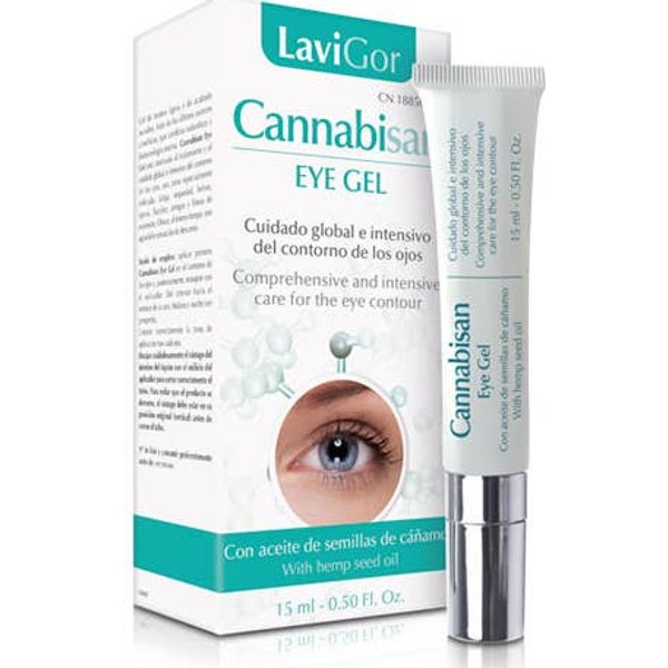 Lavigor Cannabisan Eye Gel 15Ml-image