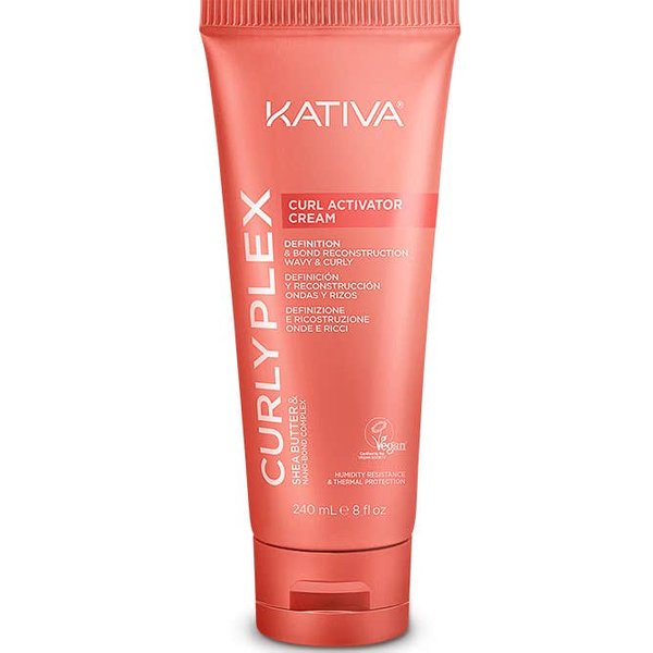 Kativa Curly Plex Crema Activadora De Rizos 240 Ml-image