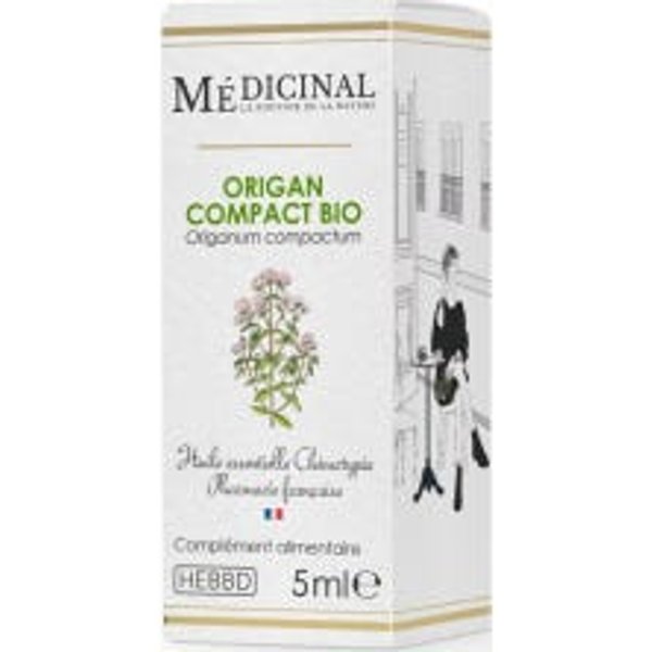Mediprix Aceite Esencial De OréGano Medicinal EcolóGico 5Ml-image