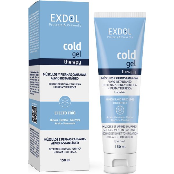 Exdol Gel Efecto FríO Cold Therapy 150Ml-image