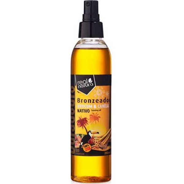 Real Natura ÓLeo Bronzeador Urucum E Canela 200Ml-image