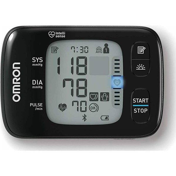 Omron RS7 Monitor De PresióN Arterial De MuñEca Intelli It-image