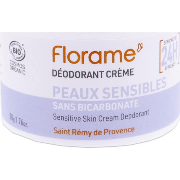 Florame Desodorante Crema 24H Piel Sensible Bio 50 G-image