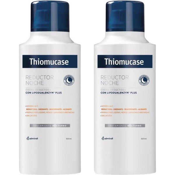 Thiomucase Duplo Cream Night 2X500 Ml-image