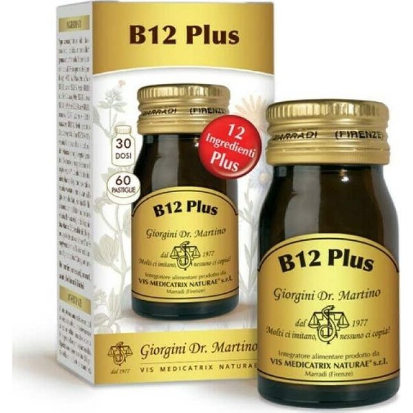 Dr. Giorgini B12 Plus 60 Caps-image