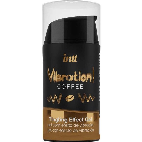 Intt Vibration! Coffee Tingling Effect Gel 15Ml-image