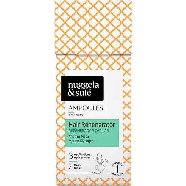 Nuggela & Sulé Ampolla Regenerador Capilar 1X10Ml-image