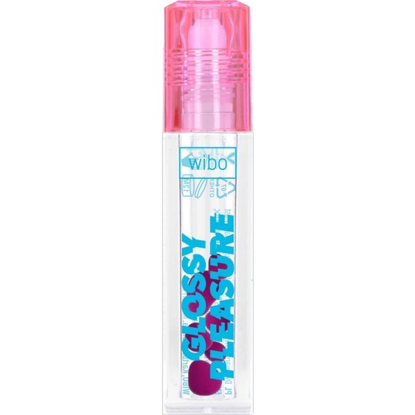 Wibo Glossy Pleasure Lip Oil 1 Strawberry 5 Ml-image