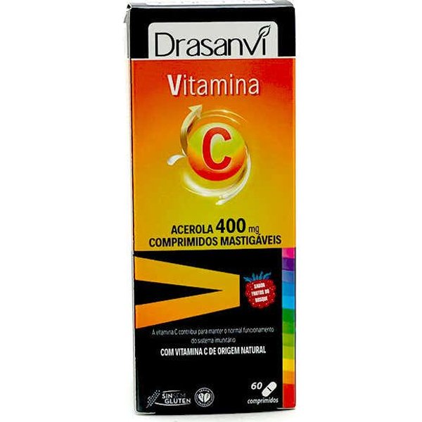 Drasanvi Vitamina C 400Mg 60Comp-image
