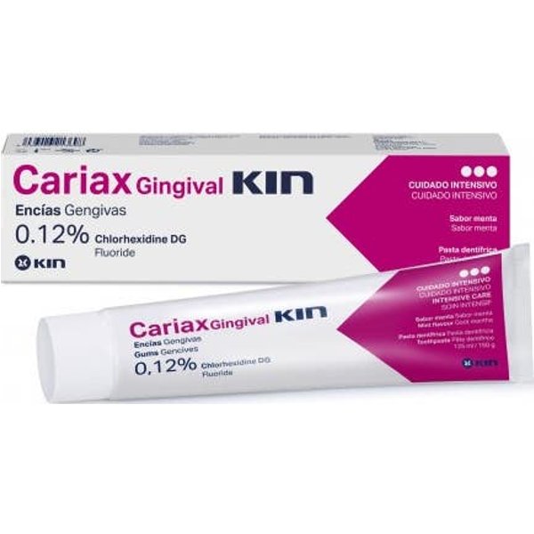 Kin Cariax Gingival Pasta DentíFrica 125 Ml-image