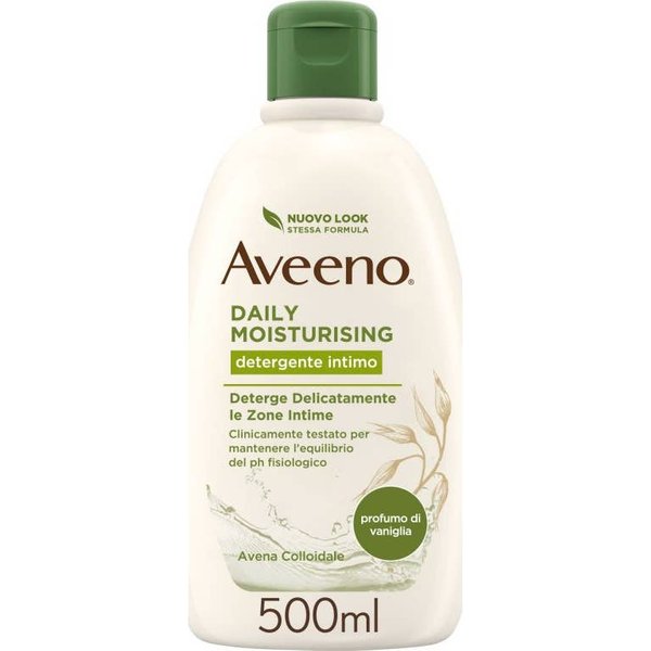 Aveeno Limpiador ÍNtimo Hidratante Diario 500Ml-image