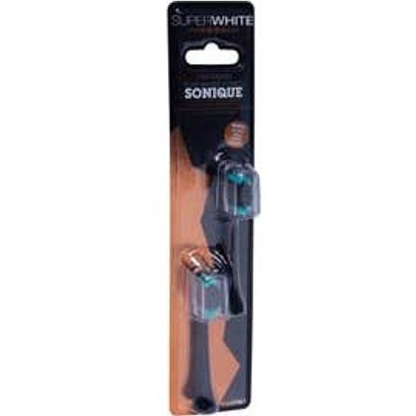 Superwhite Brosse À Dents Sonique Souple 2 Recharges-image